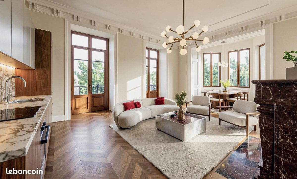 Appartement 4 pièces 94 m² · à Aix-les-Bains · 94 m² · 585 000 €
