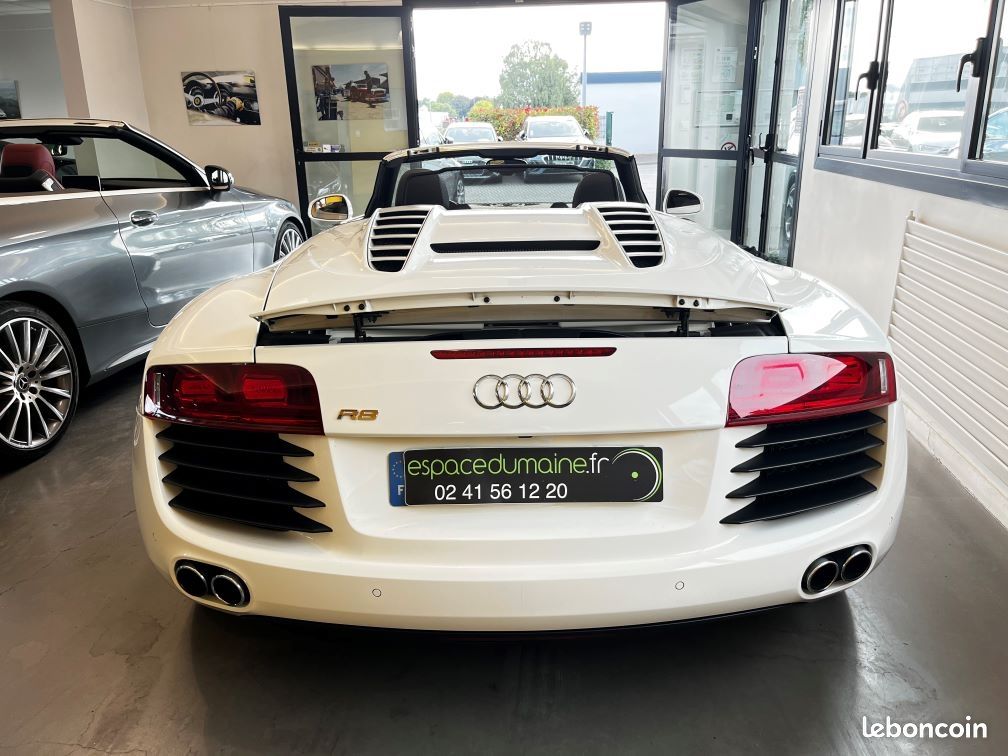 Audi R8 SPYDER 4.2 V8 FSI 430CH R TRONIC 6 (image 5)