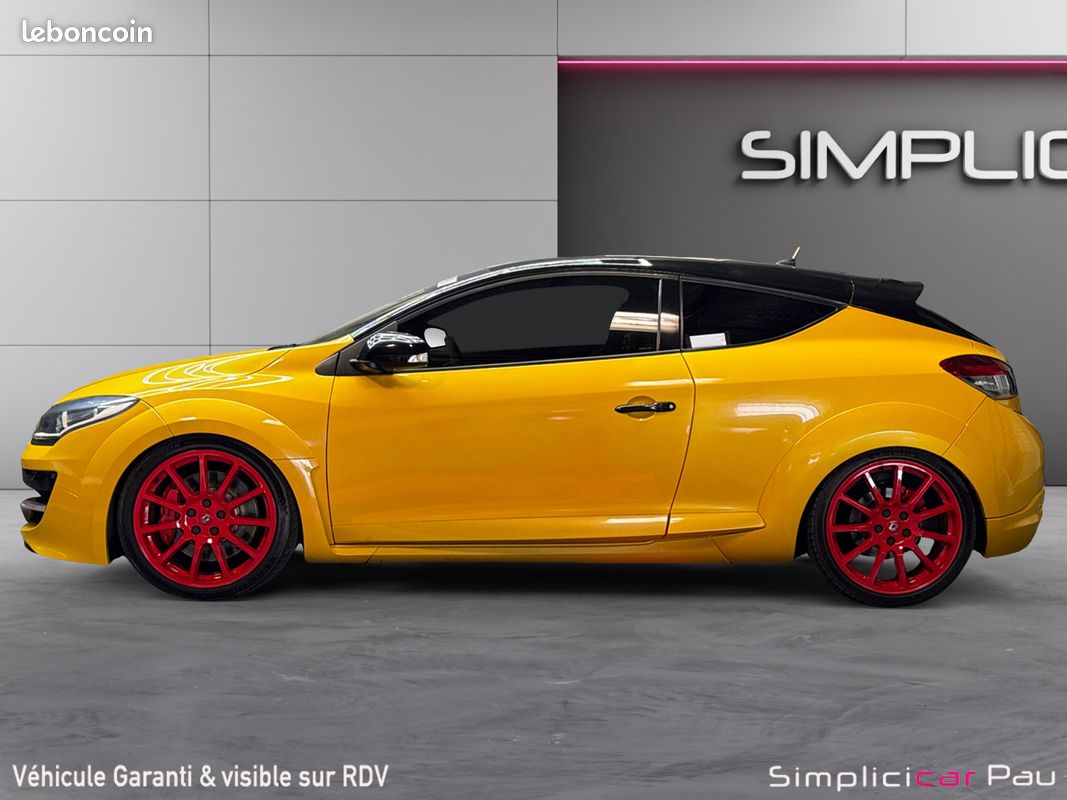 RENAULT MEGANE 2.0 16V 265 RS RED BULL RACING - 265Ch - Garantie 12 mois (image 5)
