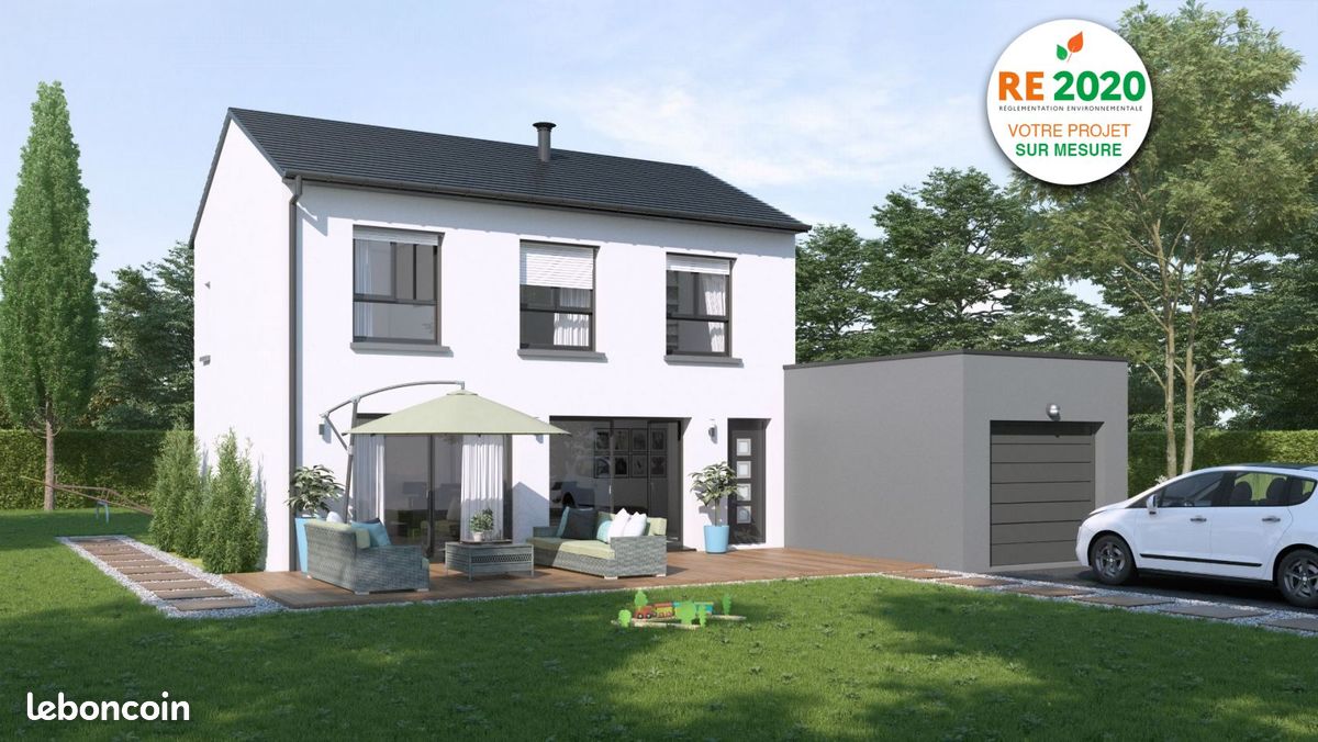 Maison 6 pièces 132 m² · à Plescop · 132 m² · 391 020 €