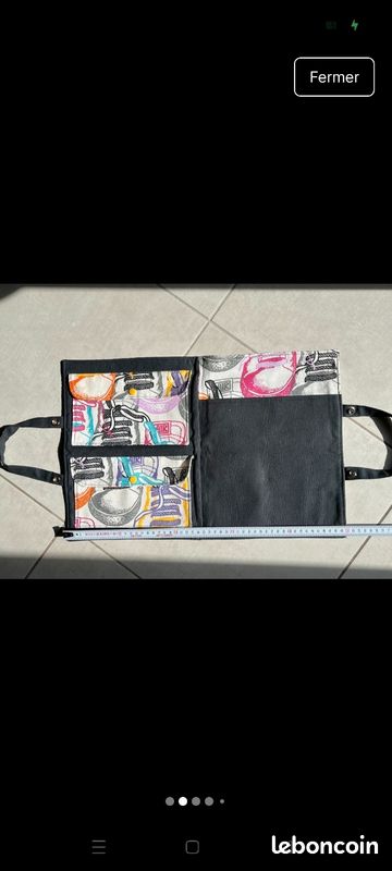 Pochette rangement crayons/feutres + feuilles (image 4)