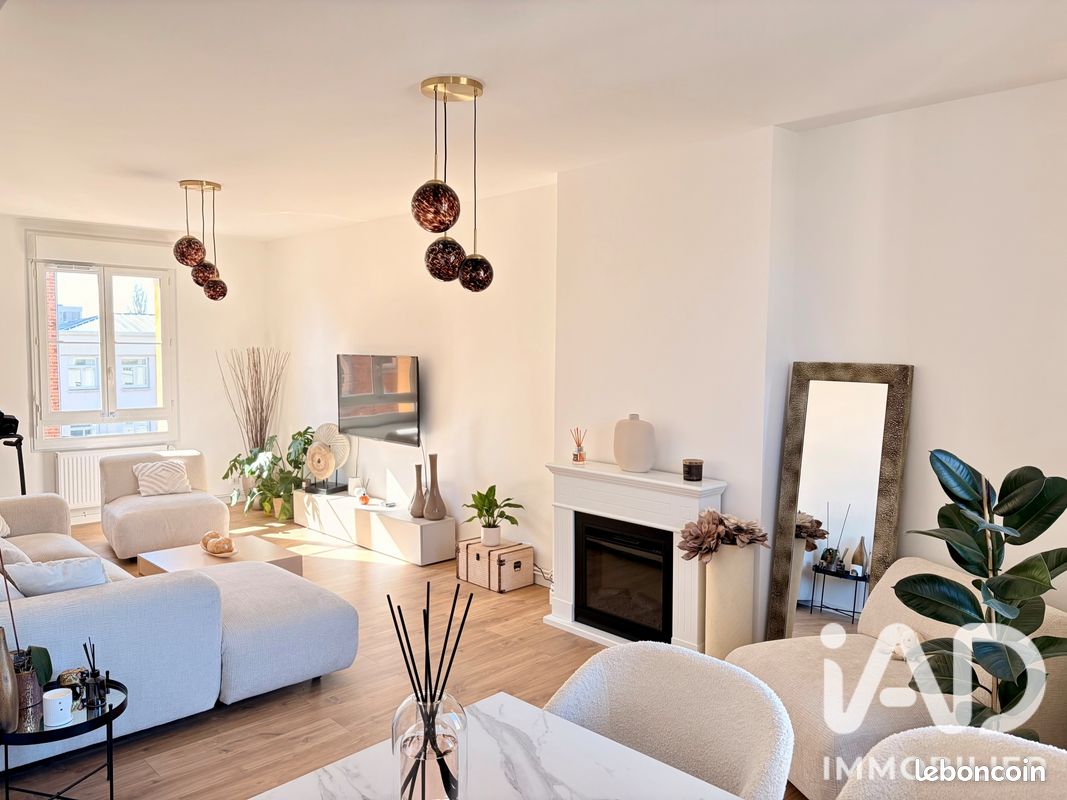 Appartement 4 pièces 86 m² · au Havre · 86 m² · 278 000 €