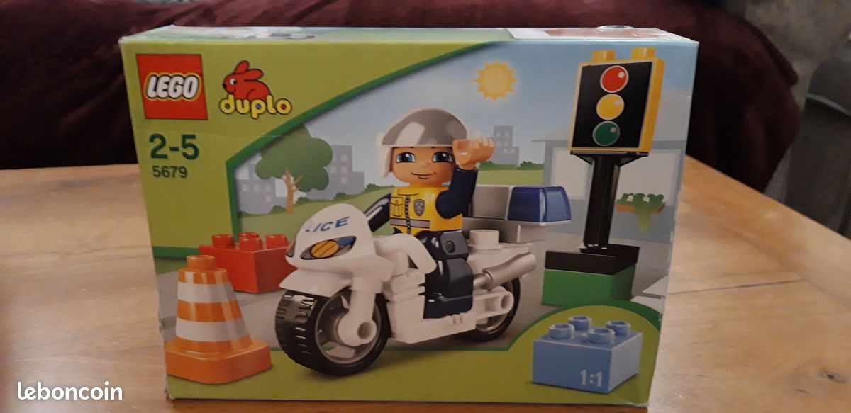Lego duplo policier (image 3)