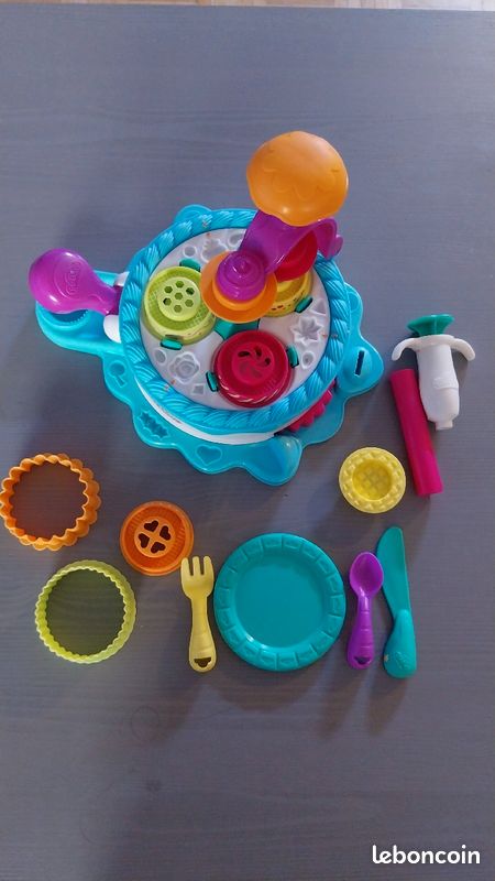 Play doh cake party Loisirs créatifs
