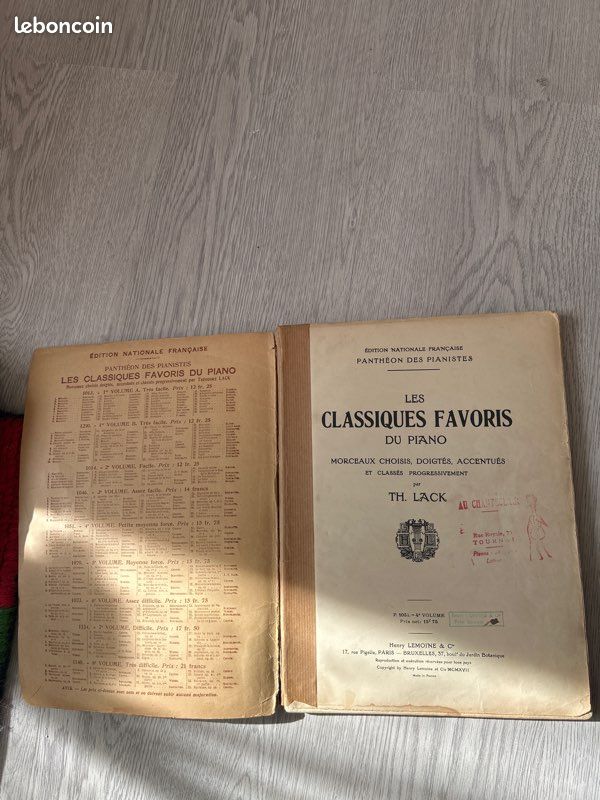 Partition classique favoris piano (image 3)