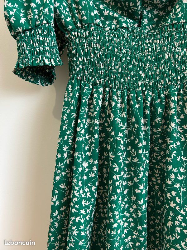 Mathématiques Robe Manches Longues Fleurie Maths Robe Longue