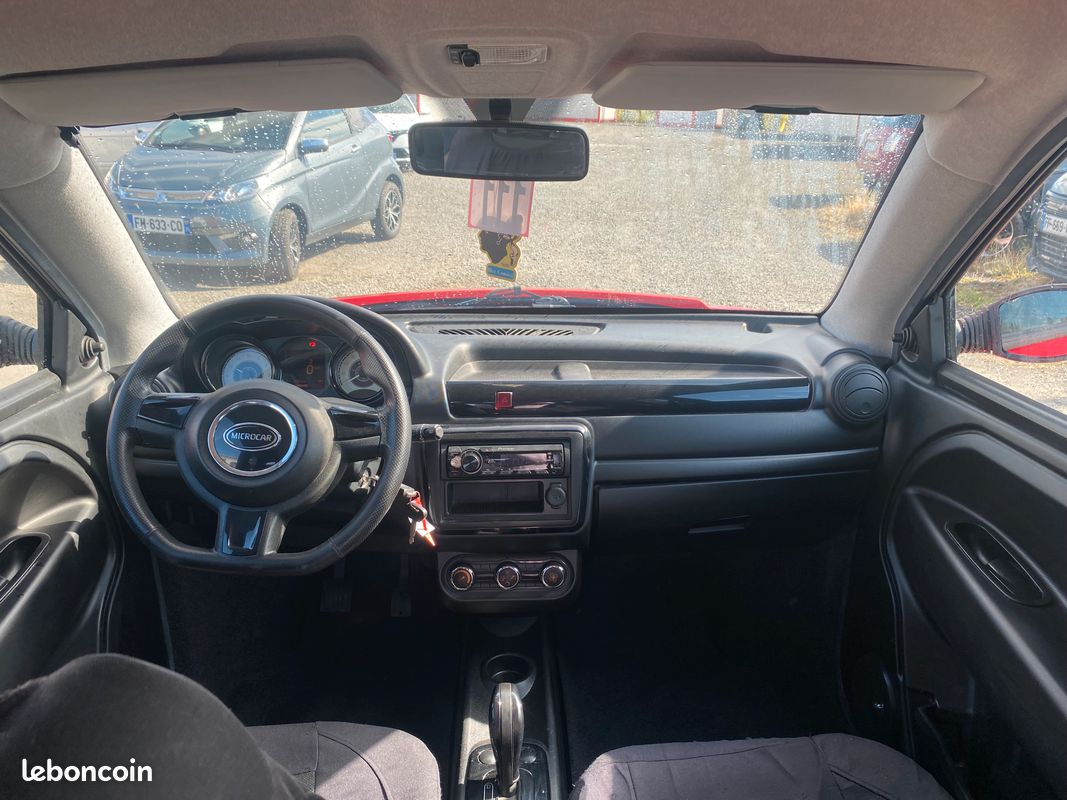 Voiture sans permis - Microcar Mgo (image 4)