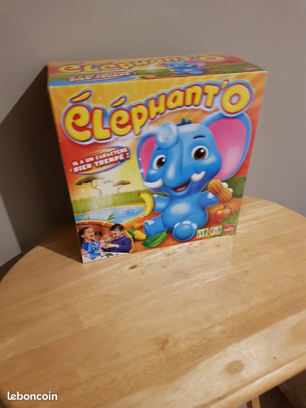 Jeu de société Elephant'o (image 2)