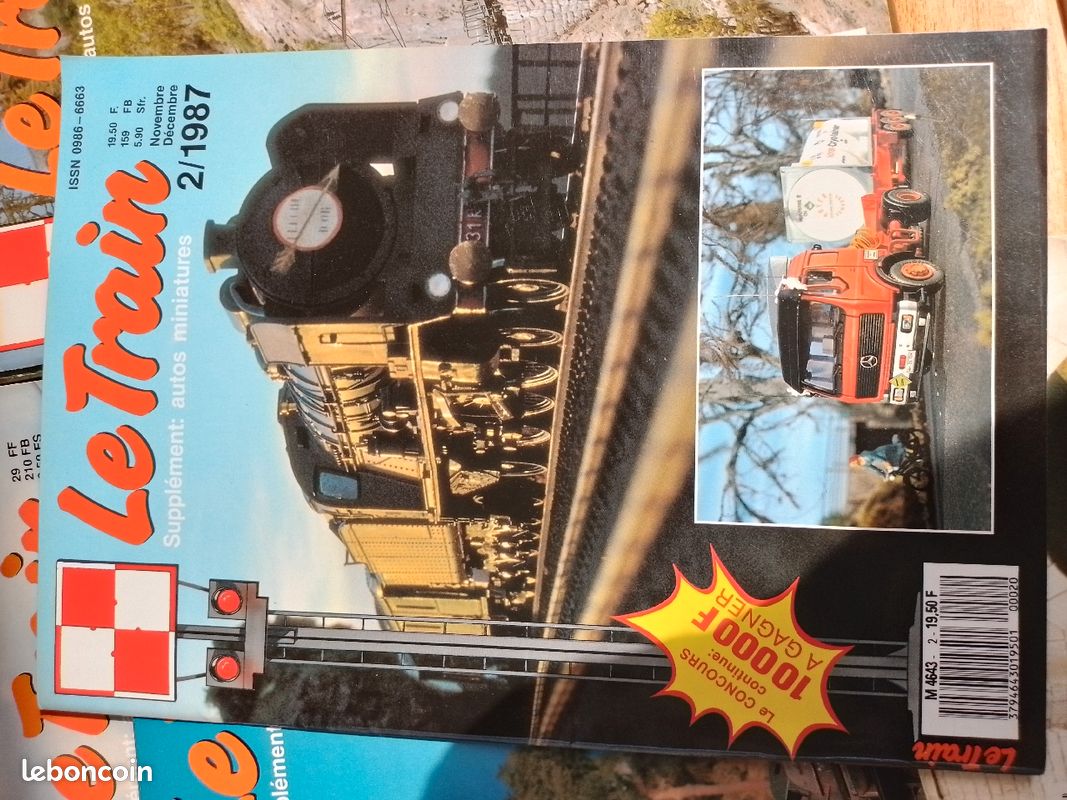 Revues Le Train 53 numeros (image 2)