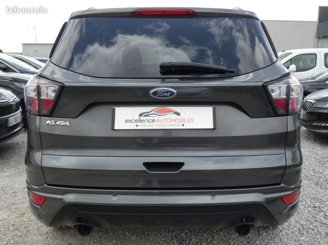 FORD KUGA 1.5 TDCi 120 4x2 Powershift ST-Line (Historique de factures d'entretien dispo) (image 4)