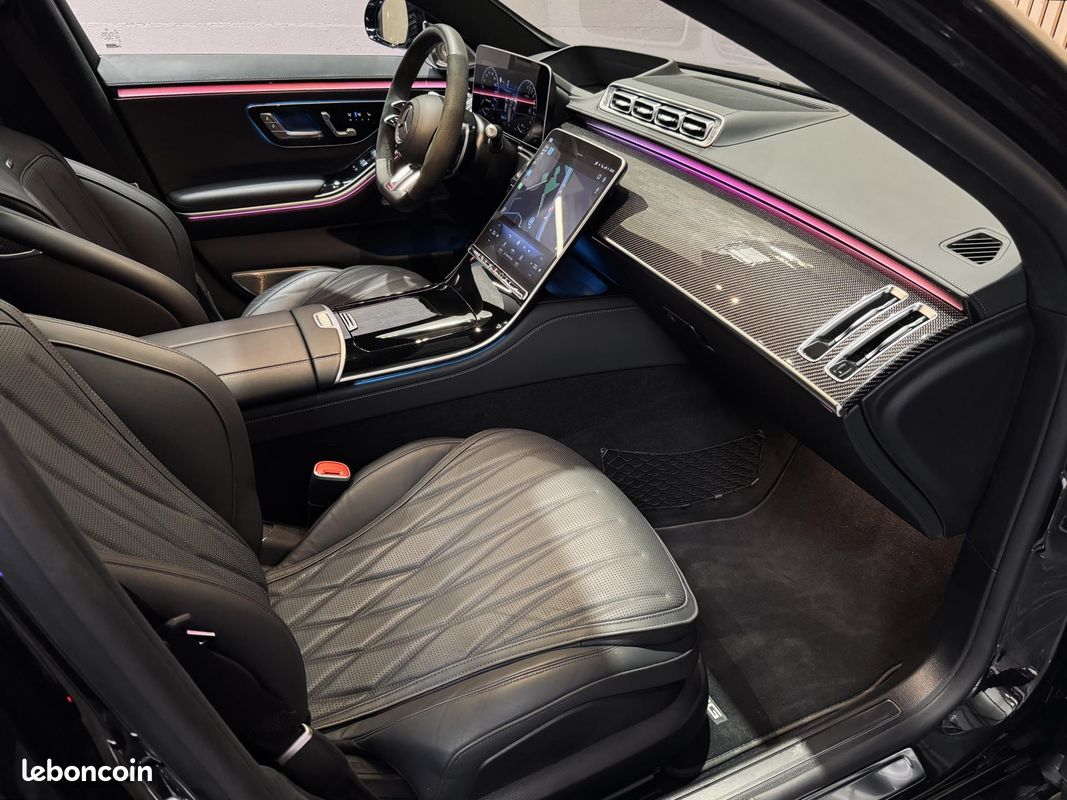 Mercedes classe s 63e 4.0 v8 802 amg limousine e performance origine france full options tva recuperbale 63 (image 10)