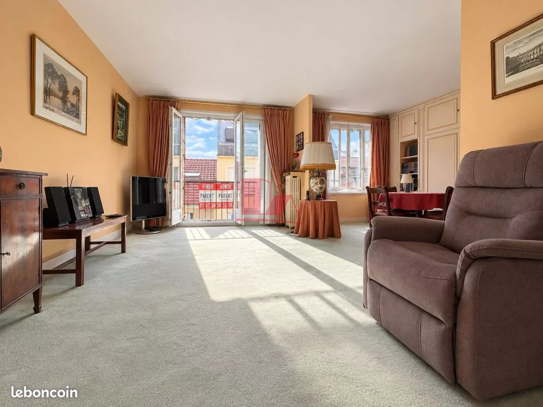 Appartement 4 pièces 80 m² · à Vanves · 80 m² · 452 000 €