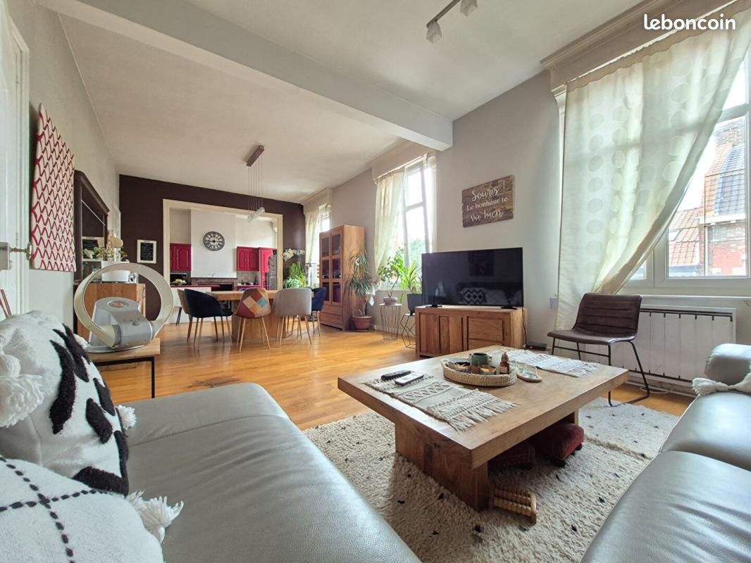 Appartement 4 pièces 113 m² · à Haubourdin · 113 m² · 249 500 €