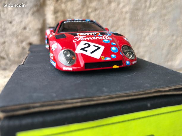 Remember 1:43 - Model coupé - Ferrari 512BB GTX Bellancauto 24h Le Mans