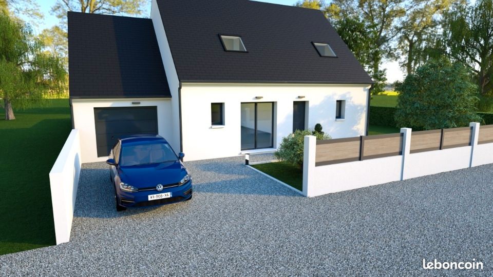 Maison 5 pièces 100 m² · à Semblançay · 100 m² · 298 800 €