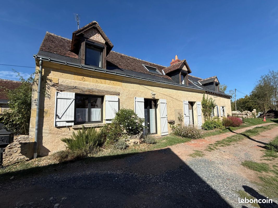 Maison 6 pièces 136 m² · à Villandry · 136 m² · 370 000 €