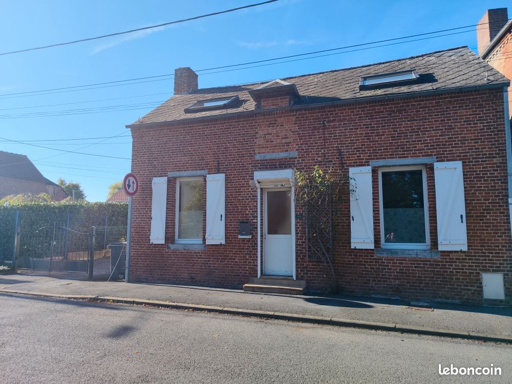 Maison 4 pièces 70 m² · à Gommegnies · 70 m² · 88 000 €