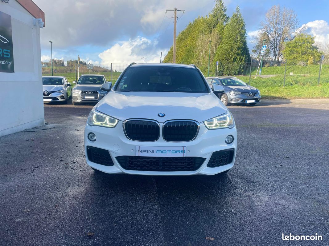 BMW X1 II (F48) xDrive18dA 150ch M Sport - Garantie nationale 12 mois (image 8)