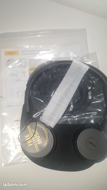 Casque jabra 30 II neuf (image 1)