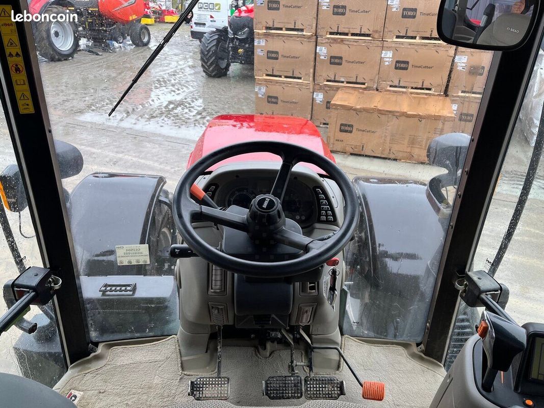 Case IH MAXXUM 145 - 160 (image 9)