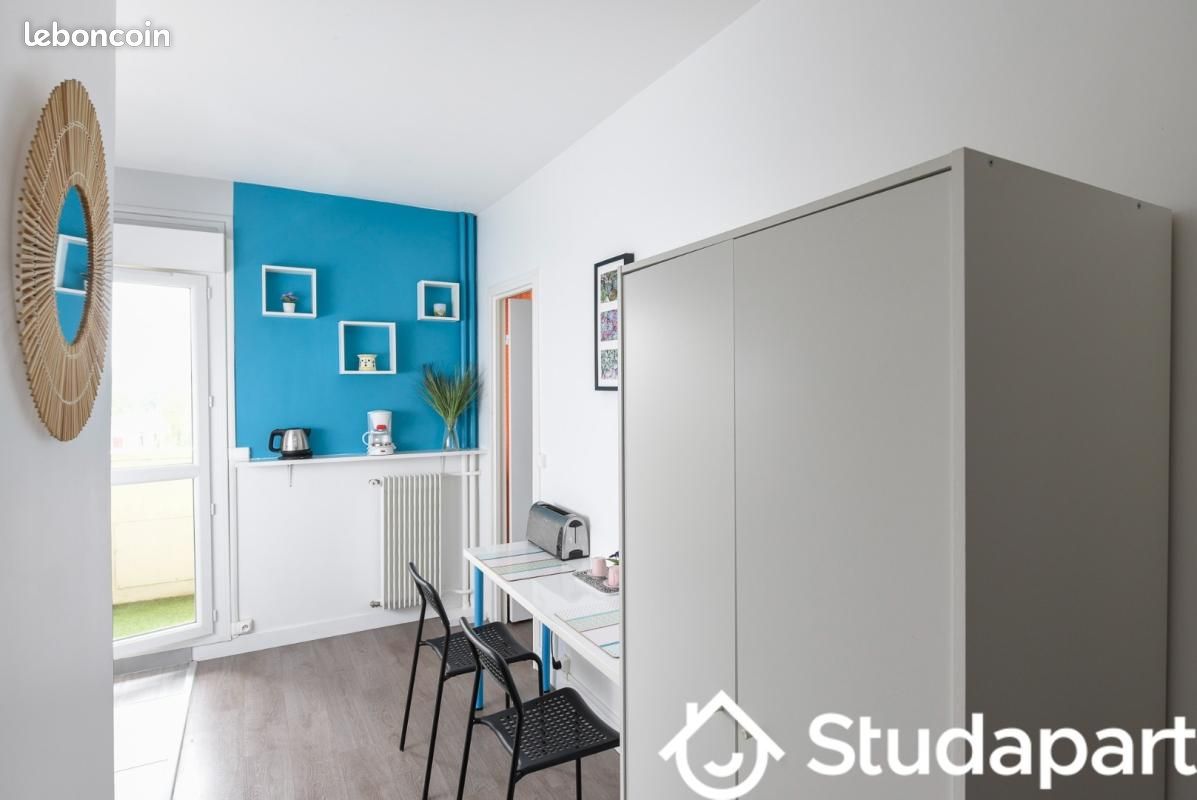 Appartement 2 pièces 25 m² · à Villeneuve-la-Garenne · 25 m² · 980 €