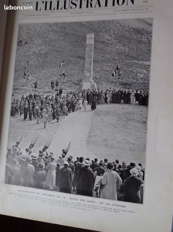 ILLUSTRATION 1934 4773 GUYNEMER KRAK DES CHEVALIERS TCHELIOUSKINE MUSEE SAINTES CHARDIN SEPTICEMIE Hyacinthe VINCENT LOTI MISS EUROPE IZOARD COSYNS (image 2)