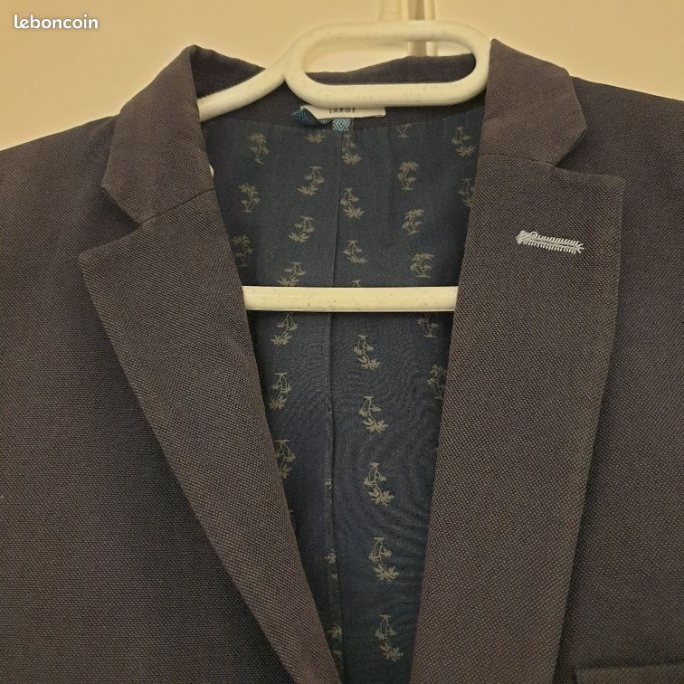 Veste de costume Blazer Homme Marine Jules T L Vêtements