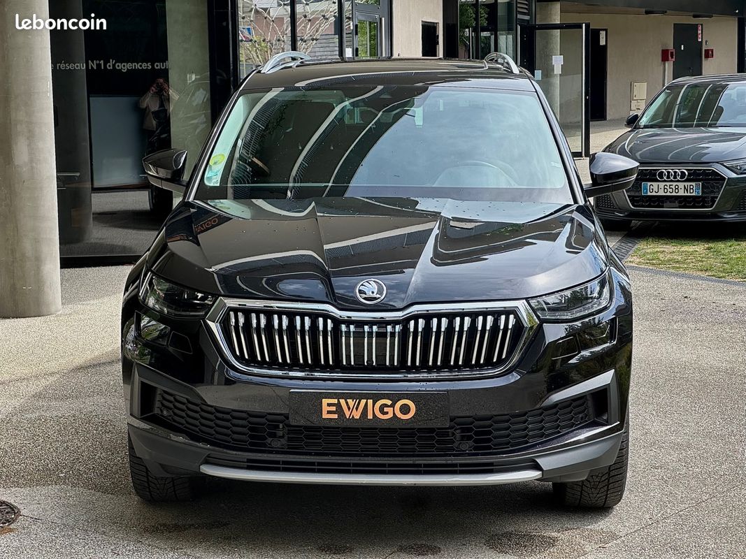 Skoda kodiaq 2.0 tdi 150 ch scr style 4x2 dsg 7pl / toit ouvrant / entretien constructeur (image 8)