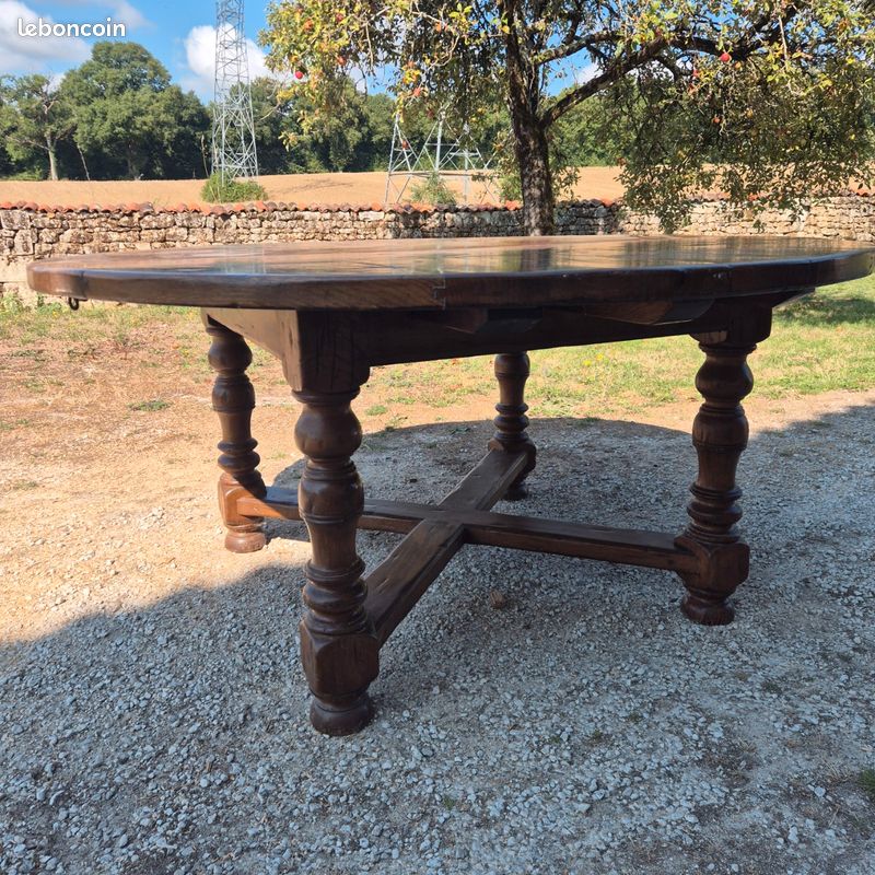 Grande table ancienne | , brocante en ligne