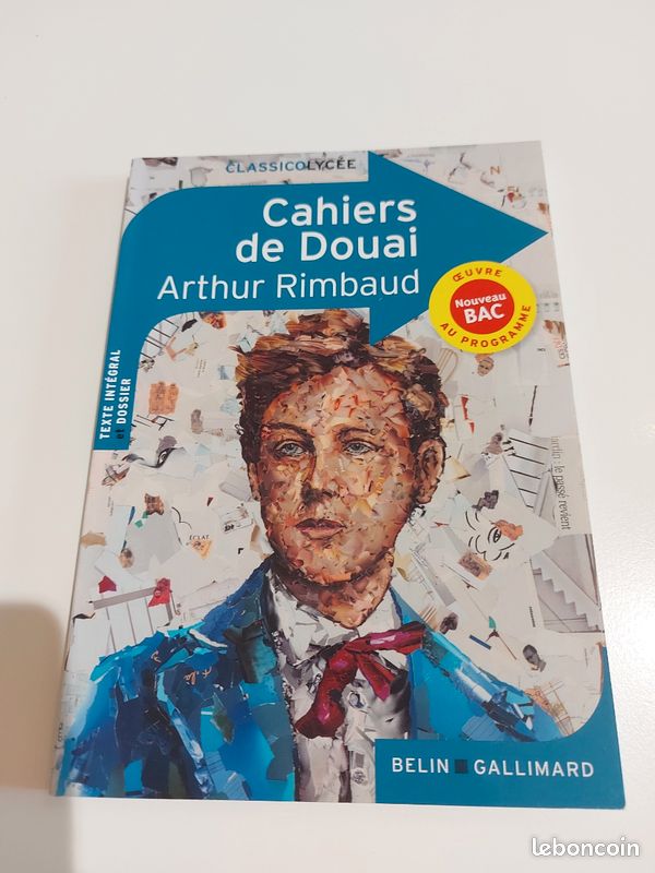 Cahiers de Douai Arthur Rimbaud (image 3)