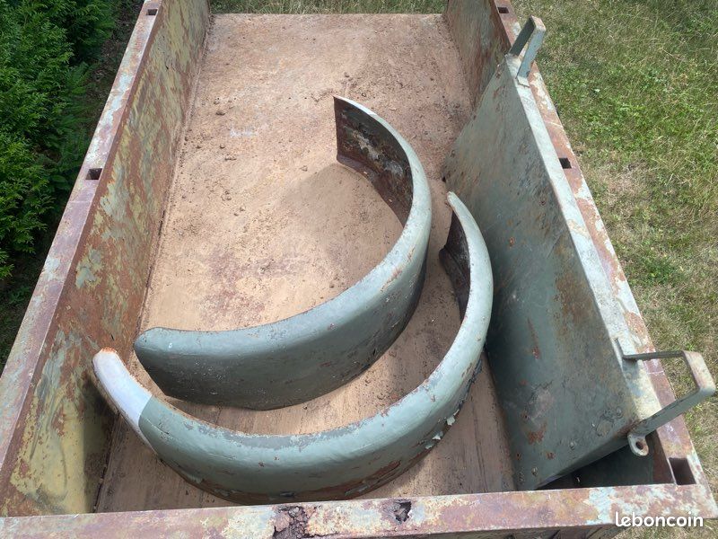 Remorque gmc jeep us Army 1 tonne (image 2)