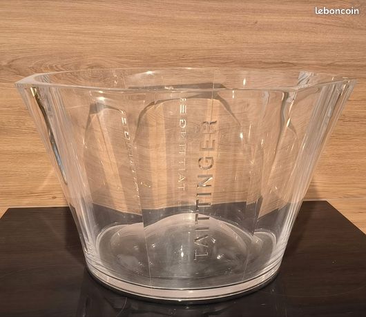 Seau Champagne Taittinger d'occasion | Plus que 3 exemplaires à -75
