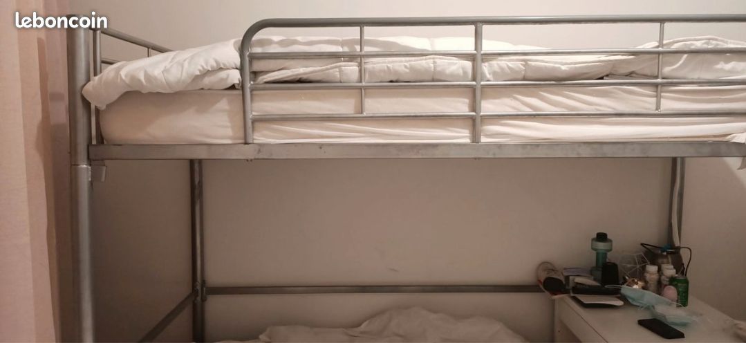 Lit Pour Enfant En Fer D Occasion Annonces Meuble Leboncoin Page 8