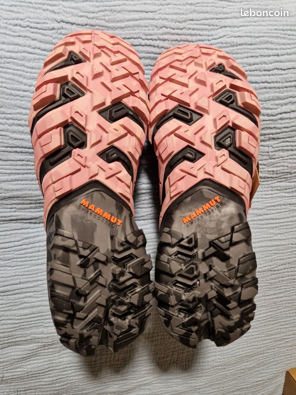 NEUF Chaussures randonnée femme Mammut Aegility Pro Mid DT - Main Image