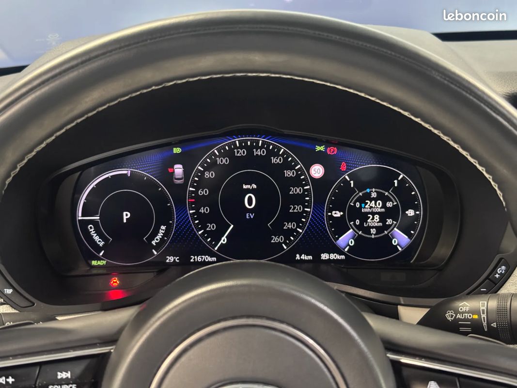 MAZDA CX-60 2.5 PHEV 327ch TAKUMI - 2023 - CarPlay - Toit ouvrant (image 12)