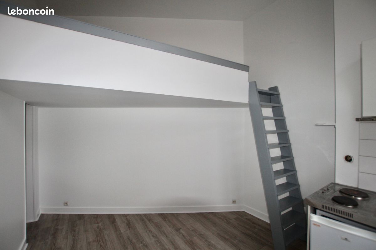 Appartement 1 pièce 18 m² - Bordeaux 33000 (image principale 1)