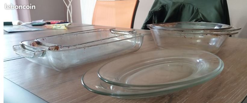 Lot de 4 plats pour cuisson four (image 2)