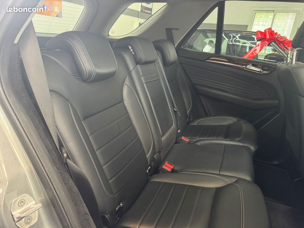 MERCEDES CLASSE ML 350 CDI V6 258ch BLUETEC FASCINATION FULL 4MATIC 7G-TRONIC GARANTIE 12 MOIS 🇨🇵 (image 28)