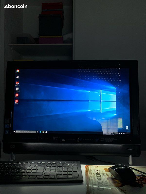 Hp touchsmart 600 Ordinateurs