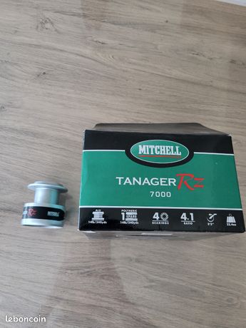 GRAND Moulinet Mitchell Tanager Rz 7000+ LivrÃ© Avec Une Bobine Supplementaire En