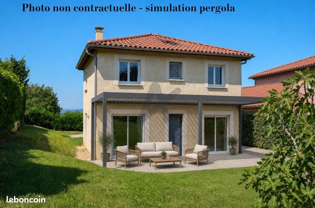 Maison 5 pièces 116 m² · à Lissieu · 116 m² · 515 000 €
