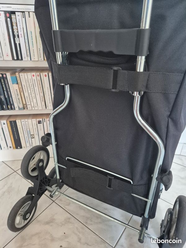 Andersen Shopper Quattro Acier réglable en Hauteur avec Roue 15 und Andersen Shopper Quattro Acier réglable en Hauteur avec Roue 15 und