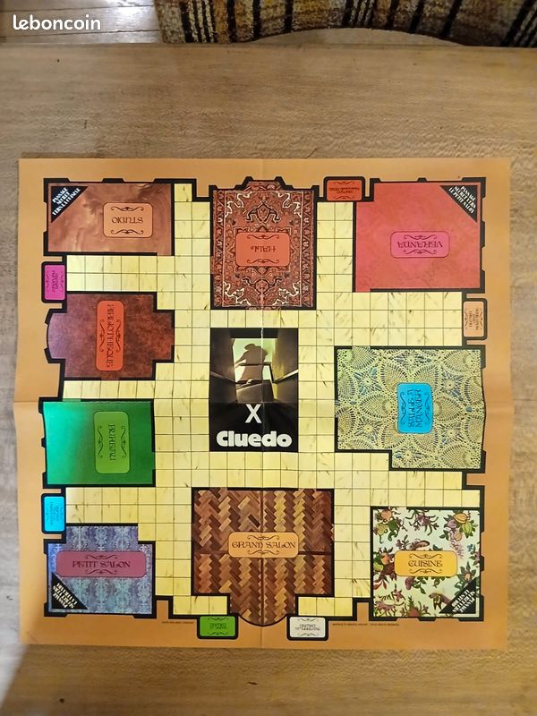 Cadre Photo Style Rétro Vintage - Idée Cadeau Cluedo, Pour Toutes Occasions