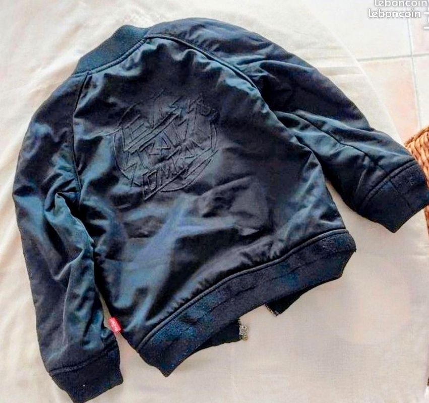 Bombers LEVIS 6 ans (image 2)