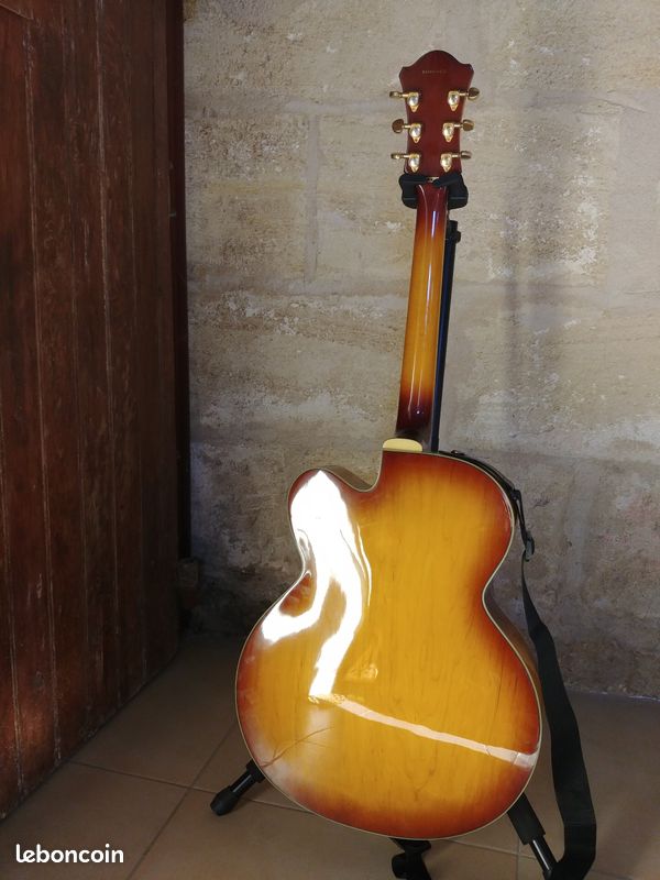 Guitare Aria Pro 2 FA 70 Duesenberg hollowbody (image 2)