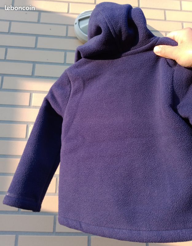 Veste chaude Sergent Major fille 2 - 3 ans (image 5)