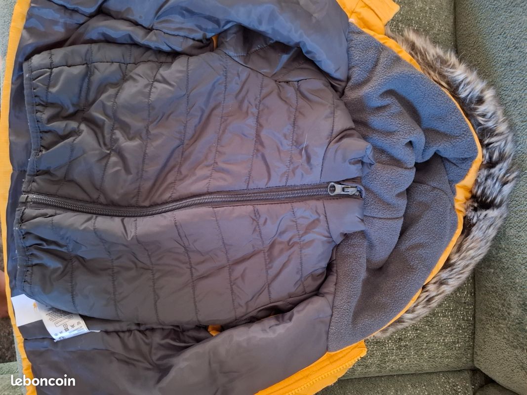 Manteau avec doudoune amovible (image 2)