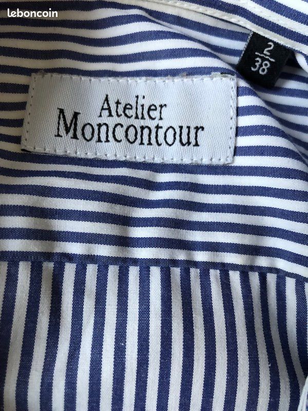 Chemise Atelier Moncontour (image 2)