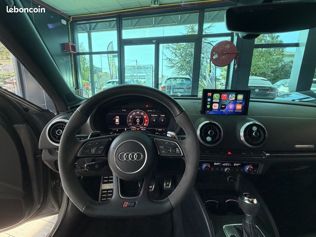 Audi RS3 Sportback 2.5l TFSI 400Ch DAZA Gris Nardo (image 8)