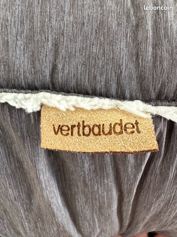 Protège porte bébé doudoune VERTBAUDET (image 3)